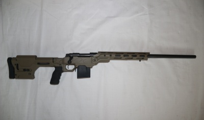 Cadex Field with Remington700 .308 Rifle
